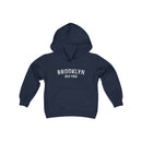 Brooklyn, New York Youth Hoodie-4