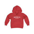 Brooklyn, New York Youth Hoodie-5