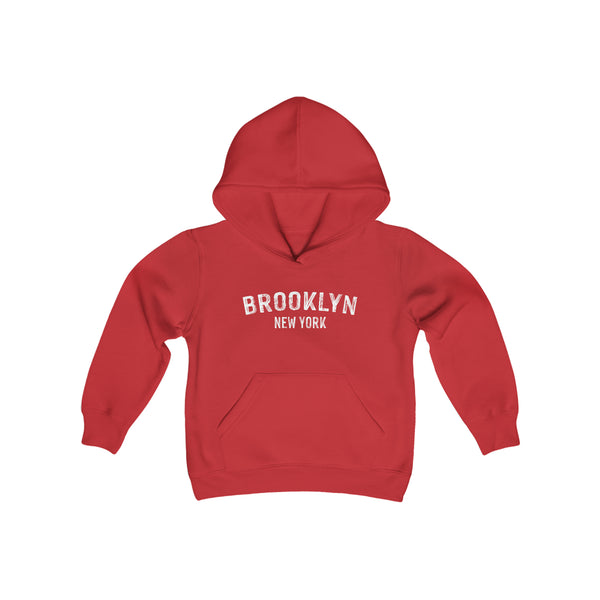 Brooklyn, New York Youth Hoodie