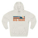 Big Bear, California Hoodie - Retro Mountain Unisex Sweatshirt-4