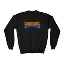 Mammoth, California Youth Sweatshirt - Unisex Kid's Mammoth Crewneck Sweatshirt-2