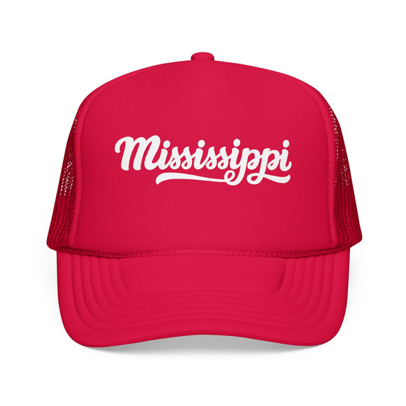 Mississippi Trucker Hat - Mississippi Cap