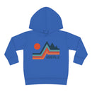 Asheville, North Carolina Toddler Hoodie - Unisex Asheville Toddler Sweatshirt-1