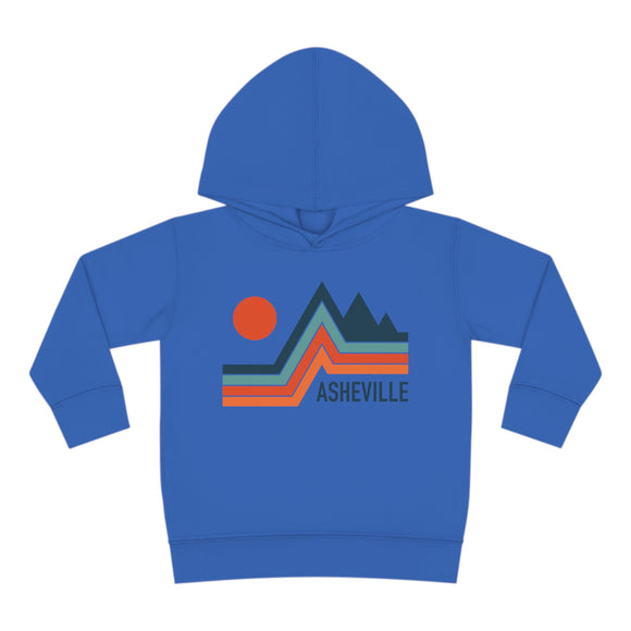 Asheville, North Carolina Toddler Hoodie - Unisex Asheville Toddler Sweatshirt