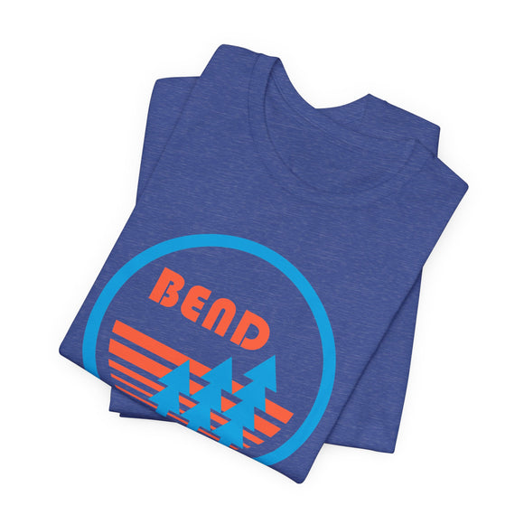 Bend Oregon T-Shirt Retro Forest