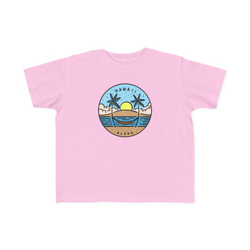 Buy pink Hawaii Toddler T-Shirt - Unisex Toddler Hawaii Shirt