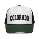 Colorado Retro Collegiate Style Trucker Hat-4