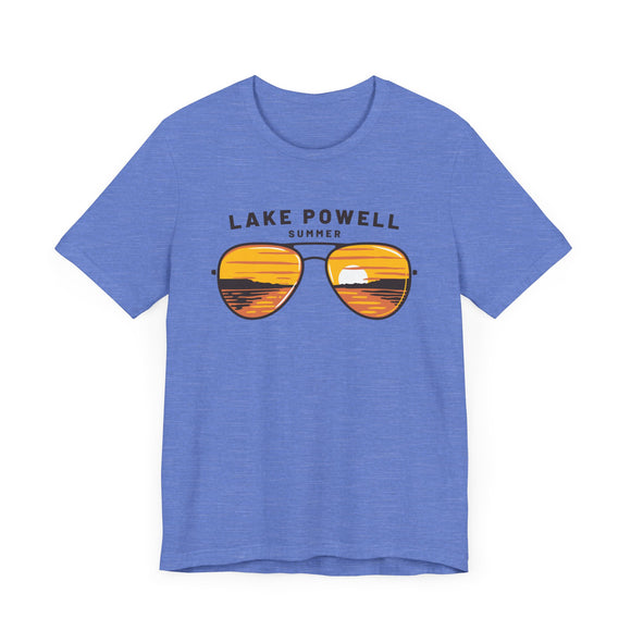 Lake Powell T Shirt - Sunglasses Lake Graphic Lake Powell Tee