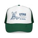 Utah Ski Bunny Trucker Hat-6
