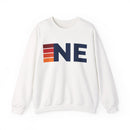 Nebraska Retro Sweatshirt | Retro Stripes Nebraska-1
