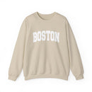 Boston, Massachusetts Sweatshirt - Unisex Graphic Crewneck-1