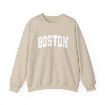 Boston, Massachusetts Sweatshirt - Unisex Graphic Crewneck
