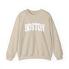 Boston, Massachusetts Sweatshirt - Unisex Graphic Crewneck