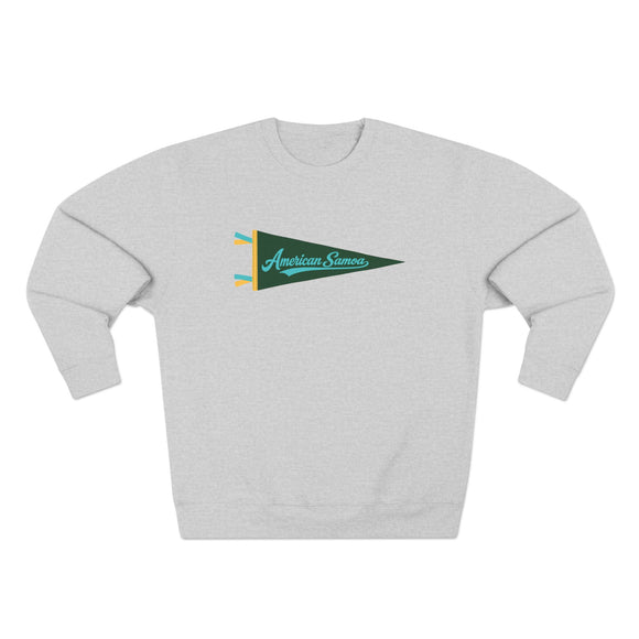 Premium American Samoa National Park Crewneck Sweatshirt
