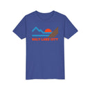 Salt Lake City, Utah Youth Graphic Tee - Kids Salt Lake City T Shirt-16