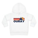 Ouray, Colorado Toddler Hoodie - Unisex Mountain Ouray Pullover Sweatshirt, Kids Hooded Jumper, Colorado Souvenir-1
