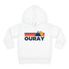 Ouray, Colorado Toddler Hoodie - Unisex Mountain Ouray Pullover Sweatshirt, Kids Hooded Jumper, Colorado Souvenir