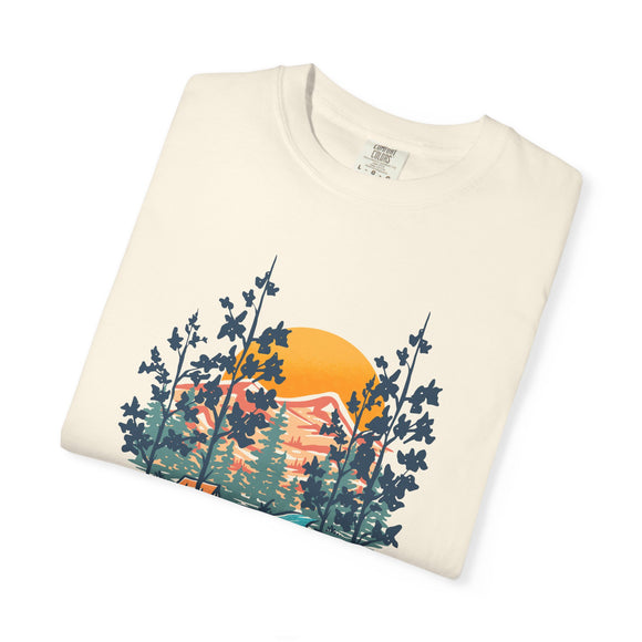 Truckee, California Graphic Tee, Comfort Colors Retro Unisex Truckee T shirt