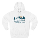 Premium Jackson Hole, Wyoming Hoodie - Unisex Jackson Hole Sweatshirt-1