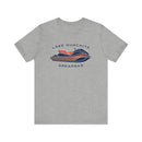 Lake Ouachita, Arkansas T Shirt - Jetski Boating Graphic Tee-4