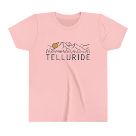 Telluride, Colorado Youth T-Shirt - Kids Telluride Shirt