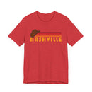 Nashville, Tennessee T-Shirt Retro Hat - Adult Unisex Nashville T Shirt-17
