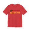 Nashville, Tennessee T-Shirt Retro Hat - Adult Unisex Nashville T Shirt