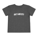 Salt Lake City, Utah Toddler Graphic Tee - Kids Salt Lake City Vacation T-Shirt-3