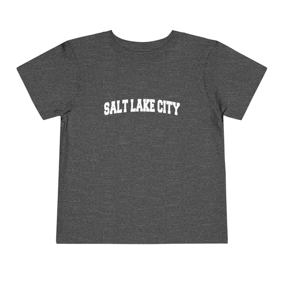 Salt Lake City, Utah Toddler Graphic Tee - Kids Salt Lake City Vacation T-Shirt