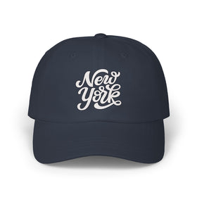 New York Dad Hat - Embroidered New York Classic Dad Cap
