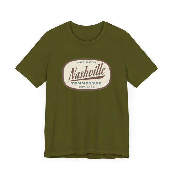 Nashville, Tennessee T-Shirt - Retro Unisex Nashville Shirt