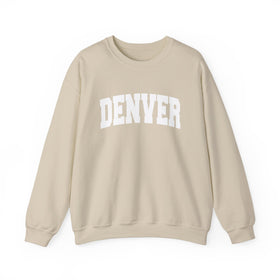 Denver, Colorado Sweatshirt - Unisex Graphic Crewneck