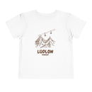 Ludlow, Vermont Toddler T-Shirt — Vintage Gondola Ski Mountain Tee-2
