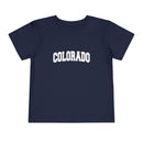 Colorado Toddler Graphic Tee - Kids Colorado Vacation T-Shirt-3
