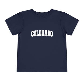 Buy navy Colorado Toddler Graphic Tee - Kids Colorado Vacation T-Shirt