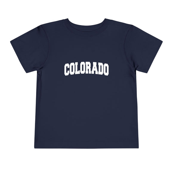 Colorado Toddler Graphic Tee - Kids Colorado Vacation T-Shirt