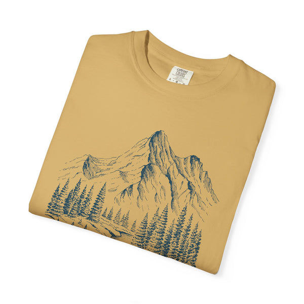 Aspen, Colorado Graphic Tee - Mountain Illustration Aspen T Shirt