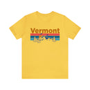 Vermont T-Shirt - Mountain Sunset Unisex Vermont Shirt-9