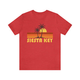 Siesta Key, Florida T-Shirt - Retro Unisex Siesta Key Shirt