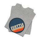 Seattle, Washington T Shirt - Retro Graphic Tee-17