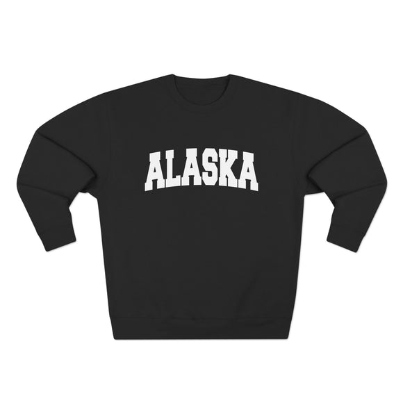 Premium Alaska Retro Graphic Sweatshirt