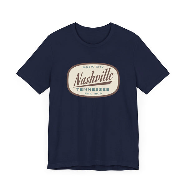 Nashville, Tennessee T-Shirt - Retro Unisex Nashville Shirt