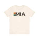 Miami, Florida tee - MIA t shirt retro stripes-1