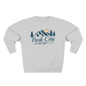 Premium Park City, Utah Sweatshirt - Unisex Sweatshirt