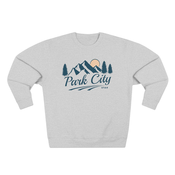 Premium Park City, Utah Sweatshirt - Unisex Sweatshirt
