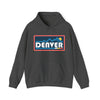 Denver, Colorado Hoodie - Unisex Sun Denver Hoodie Graphic Sweatshirt