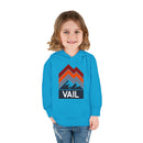 Vail, Colorado Toddler Hoodie - Unisex Vail Toddler Sweatshirt-18