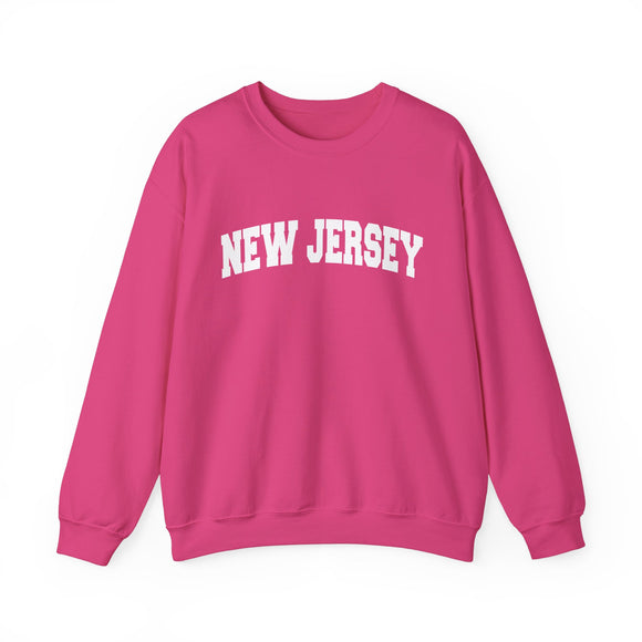 New Jersey Sweatshirt - Unisex Graphic Crewneck