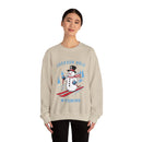 Jackson Hole, Wyoming Sweatshirt - Ski Snowman Graphic Crewneck-10