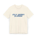 Gulf Shores T-Shirt | 100% Cotton Retro Alabama Tee-2